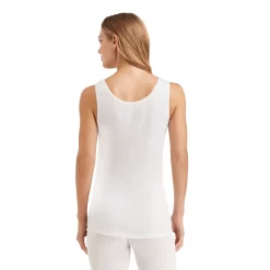 Cuddl Duds® SofTech Lace-Trim Tank - Women's -Casual Wear & Sleepwear - Cuddl Duds 1705304 ALT