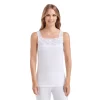 Cuddl Duds® SofTech Lace-Trim Tank - Women's 2 Cuddl Duds® SofTech Lace-Trim Tank - Women's -Casual Wear & Sleepwear - Cuddl Duds 1705304 White