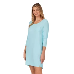 Women's Cuddl Duds® Essentials Long Sleeve Sleepshirt 7 Women's Cuddl Duds® Essentials Long Sleeve Sleepshirt -Casual Wear & Sleepwear - Cuddl Duds 2594817 ALT2