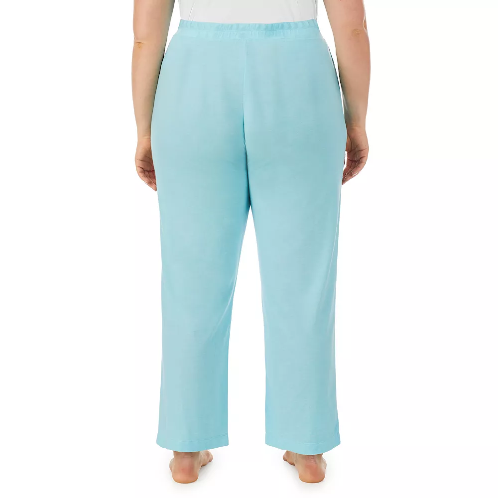 Plus Size Cuddl Duds® Essentials Pajama Pants 4 Plus Size Cuddl Duds® Essentials Pajama Pants - Image 2