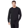 Men's Cuddl Duds® Essentials Pajama Top -Casual Wear & Sleepwear - Cuddl Duds 3743028 Black