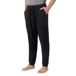 Men's Cuddl Duds® Essentials Banded-Bottom Pajama Pants -Casual Wear & Sleepwear - Cuddl Duds 3743031 ALT2