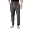 Men's Cuddl Duds® Essentials Banded-Bottom Pajama Pants -Casual Wear & Sleepwear - Cuddl Duds 3743031 Gray Heather