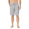 Men's Cuddl Duds® Far-Infrared Enhance Pajama Shorts -Casual Wear & Sleepwear - Cuddl Duds 4015608 Gray Heather