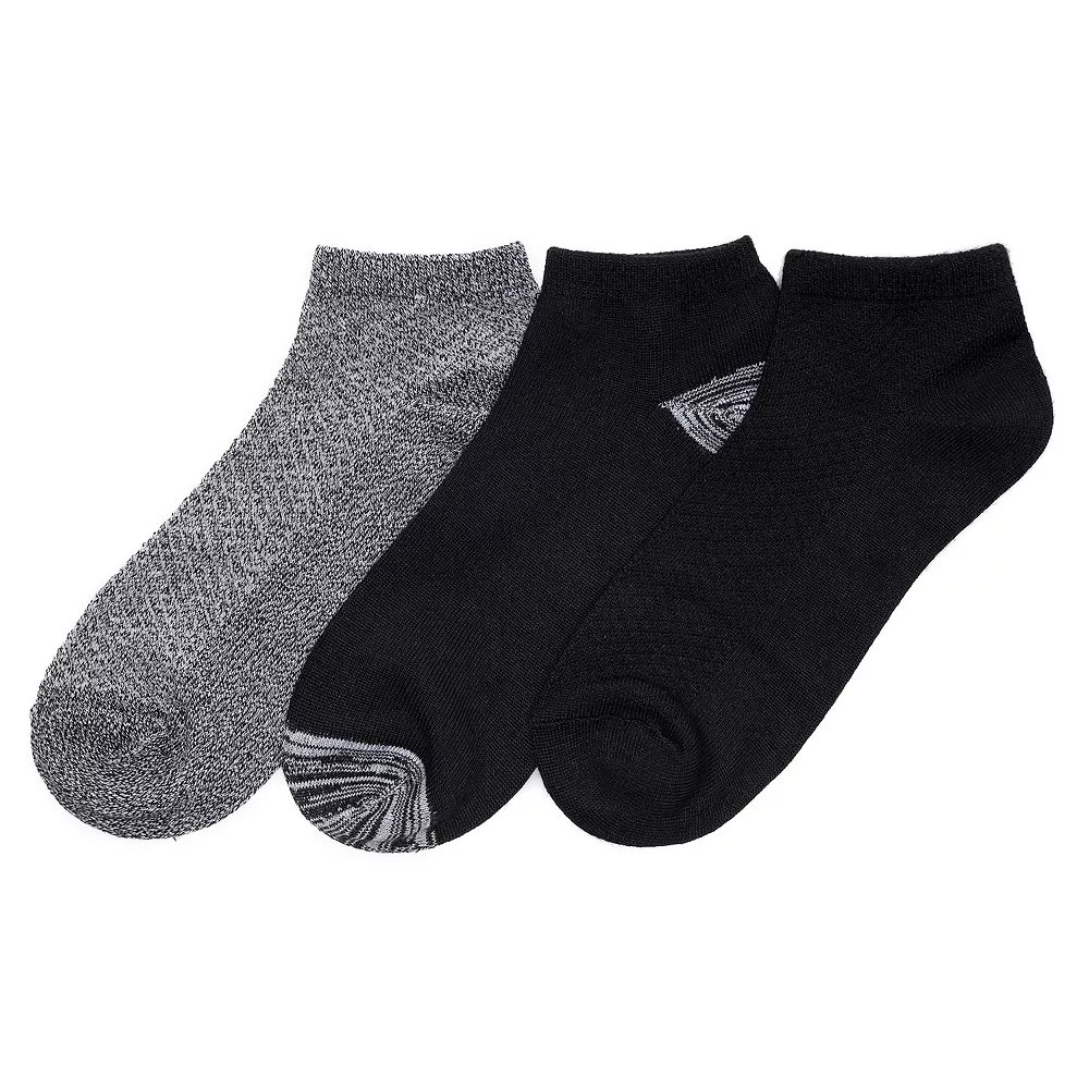 Women's Cuddl Duds® Everyday 3-Pack Low Cut Socks 4 Women's Cuddl Duds® Everyday 3-Pack Low Cut Socks - Image 2