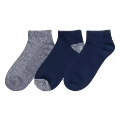 Women's Cuddl Duds® Everyday 3-Pack Low Cut Socks 11 Women's Cuddl Duds® Everyday 3-Pack Low Cut Socks -Casual Wear & Sleepwear - Cuddl Duds 4143260 ALT3