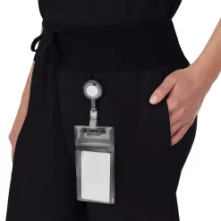 Petite Cuddl Duds® Scrubs Classic Pants -Casual Wear & Sleepwear - Cuddl Duds 4320063 ALT2