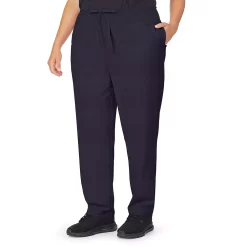 Plus Size Cuddl Duds® Scrubs Classic Pants