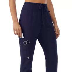 Women's Cuddl Duds® Scrubs Jogger Pants With 3 Pockets -Casual Wear & Sleepwear - Cuddl Duds 4320431 ALT3
