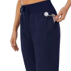 Women's Cuddl Duds® Scrubs Jogger Pants With 3 Pockets -Casual Wear & Sleepwear - Cuddl Duds 4320431 ALT4