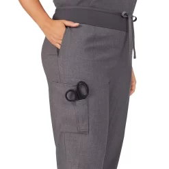 Plus Size Cuddl Duds® Scrubs Jogger Pants -Casual Wear & Sleepwear - Cuddl Duds 4320448 ALT2