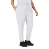 Plus Size Cuddl Duds® Scrubs Jogger Pants -Casual Wear & Sleepwear - Cuddl Duds 4320448 White