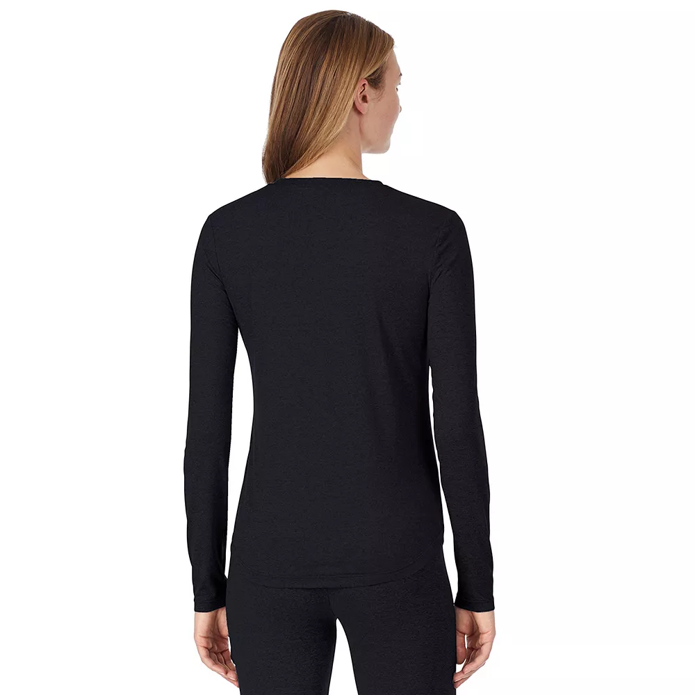 Petite Cuddl Duds® Under Scrubs Crewneck Top 4 Petite Cuddl Duds® Under Scrubs Crewneck Top - Image 2