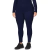 Plus Size Cuddl Duds® Under Scrubs Leggings -Casual Wear & Sleepwear - Cuddl Duds 4321391 Navy