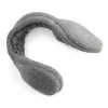 Women's Cuddl Duds Fleece Behind The Head Earwarmers -Casual Wear & Sleepwear - Cuddl Duds 4439391 Charcoal Heather