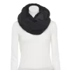 Women's Cuddl Duds® Faux Sherpa Infinity Scarf 1 Women's Cuddl Duds® Faux Sherpa Infinity Scarf -Casual Wear & Sleepwear - Cuddl Duds 4439656 Black