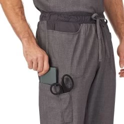 Men's Cuddl Duds® Scrubs Jogger Pants With 3 Pockets 8 Men's Cuddl Duds® Scrubs Jogger Pants With 3 Pockets -Casual Wear & Sleepwear - Cuddl Duds 4509828 ALT2