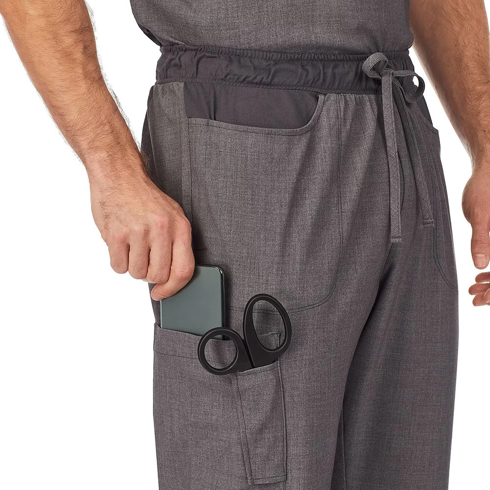 Men's Cuddl Duds® Scrubs Jogger Pants With 3 Pockets 5 Men's Cuddl Duds® Scrubs Jogger Pants With 3 Pockets - Image 3