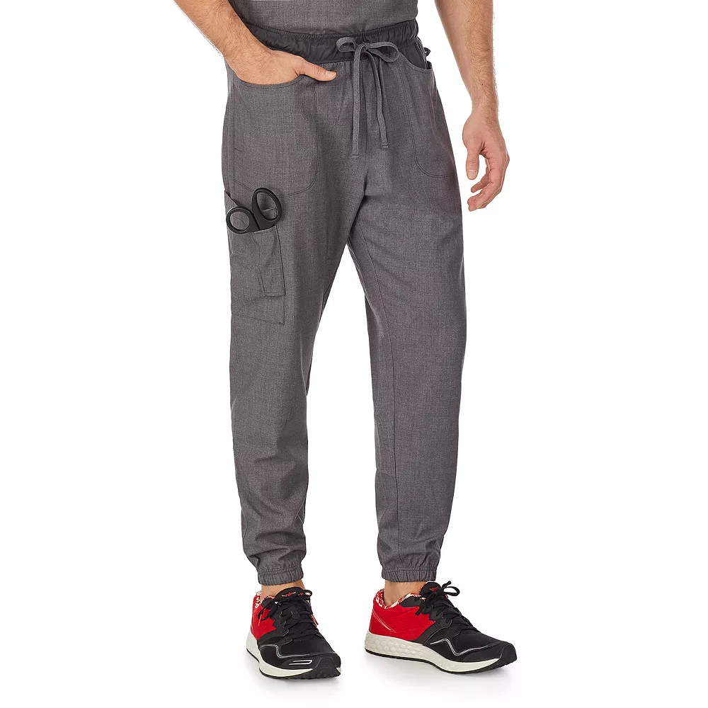 Men's Cuddl Duds® Scrubs Jogger Pants With 3 Pockets 3 Men's Cuddl Duds® Scrubs Jogger Pants With 3 Pockets