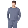 Big & Tall Cuddl Duds® Essentials Sleep Top -Casual Wear & Sleepwear - Cuddl Duds 4791448 Blue Denim
