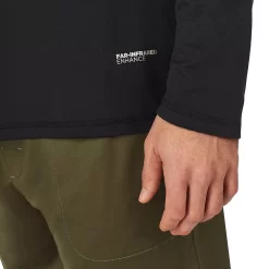 Men's Cuddl Duds® Far-Infrared Enhance Sleep Hoodie -Casual Wear & Sleepwear - Cuddl Duds 4815352 ALT3