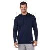 Men's Cuddl Duds® Far-Infrared Enhance Sleep Hoodie 1 Men's Cuddl Duds® Far-Infrared Enhance Sleep Hoodie -Casual Wear & Sleepwear - Cuddl Duds 4815352 Navy