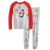 Boys 4-14 Jammies For Your Families® Penguin & Friends Raglan Pajama Set By Cuddl Duds® -Casual Wear & Sleepwear - Cuddl Duds 4958311