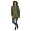 Women's Cuddl Duds Cozy Sherpa Hooded Anorak Jacket -Casual Wear & Sleepwear - Cuddl Duds 4981154 Sage