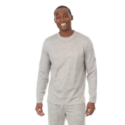 Men's Cuddl Duds® Far-Infrared Enhance Pajama Crewneck Tee