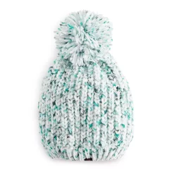 Women's Cuddl Duds® Chenille Knit Beanie With Pom
