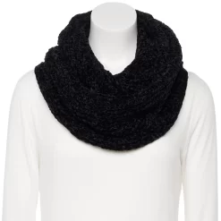 Women's Cuddl Duds® Chenille Infinity Scarf