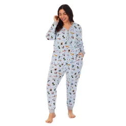 Plus Size Cuddl Duds® Henley Pajama Top And Banded Bottom Pajama Pants Sleep Set 9 Plus Size Cuddl Duds® Henley Pajama Top And Banded Bottom Pajama Pants Sleep Set -Casual Wear & Sleepwear - Cuddl Duds 5556874 ALT2
