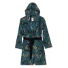 Boys 4-14 Cuddl Duds Hooded Robe -Casual Wear & Sleepwear - Cuddl Duds 5587715 Teal Gamer