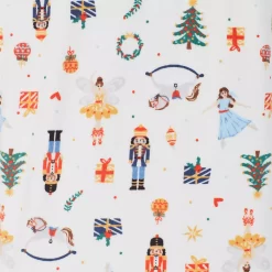 Petite Cuddl Duds® Velour Fleece V-Neck Pajama Top And Banded Bottom Pajama Pants Sleep Set -Casual Wear & Sleepwear - Cuddl Duds 5588944 ALT3