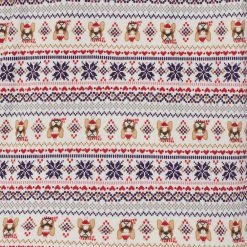 Plus Size Cuddl Duds 3-pc. Knit Long Sleeve Pajama Top, Banded Bottom Pajama Pants & Scrunchie Set -Casual Wear & Sleepwear - Cuddl Duds 5591783 ALT3