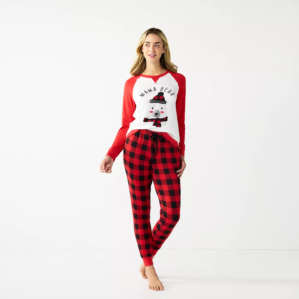Women's Jammies For Your Families® Beary Cool "Mama Bear" Pajama Set By Cuddl Duds® 5 Women's Jammies For Your Families® Beary Cool "Mama Bear" Pajama Set By Cuddl Duds® - Image 3