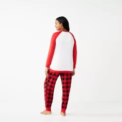 Plus Size Jammies For Your Families® Beary Cool "Mama Bear" Pajama Set By Cuddl Duds® 5 Plus Size Jammies For Your Families® Beary Cool "Mama Bear" Pajama Set By Cuddl Duds® -Casual Wear & Sleepwear - Cuddl Duds 5601552 ALT