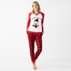 Petite Jammies For Your Families® Beary Cool "Mama Bear" Pajama Set By Cuddl Duds® -Casual Wear & Sleepwear - Cuddl Duds 5601553