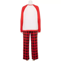 Plus Size Jammies For Your Families® Beary Cool Cozy "Grandma Bear" Pajama Set By Cuddl Duds® -Casual Wear & Sleepwear - Cuddl Duds 5601560 ALT3