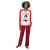 Women's Jammies For Your Families® Beary Cool "Grandma Bear" Pajama Set By Cuddl Duds® -Casual Wear & Sleepwear - Cuddl Duds 5601561