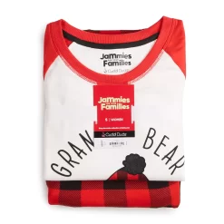 Women's Jammies For Your Families® Beary Cool "Grandma Bear" Pajama Set By Cuddl Duds® -Casual Wear & Sleepwear - Cuddl Duds 5601561 ALT4