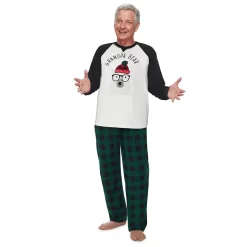 Big & Tall Jammies For Your Families® Beary Cool "Grandpa Bear" Pajama Set By Cuddl Duds®