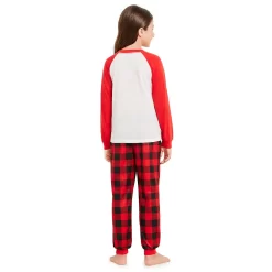 Girls 4-18 Jammies For Your Families® Beary Cool "Cute Bear" Pajama Set By Cuddl Duds® -Casual Wear & Sleepwear - Cuddl Duds 5617464 ALT2