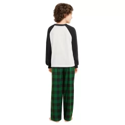 Boys 8-20 Jammies For Your Families® Beary Cool "Cool Bear" Pajama Set By Cuddl Duds® -Casual Wear & Sleepwear - Cuddl Duds 5618792 ALT2