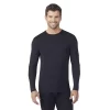 Men's Cuddl Duds® Lightweight ModalCore Performance Baselayer Crew Top 1 Men's Cuddl Duds® Lightweight ModalCore Performance Baselayer Crew Top -Casual Wear & Sleepwear - Cuddl Duds 5647774 Black