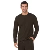 Men's Cuddl Duds® Midweight Waffle Thermal Relaxed-Fit Top -Casual Wear & Sleepwear - Cuddl Duds 5647780 Olive
