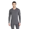 Men's Cuddl Duds® Heavyweight ProExtreme Performance Baselayer Crew Top -Casual Wear & Sleepwear - Cuddl Duds 5647783 Charcoal Heather
