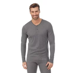 Men's Cuddl Duds® Heavyweight ProExtreme Performance Baselayer Henley Top