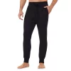 Men's Cuddl Duds® Midweight Waffle Thermal Joggers 2 Men's Cuddl Duds® Midweight Waffle Thermal Joggers -Casual Wear & Sleepwear - Cuddl Duds 5647790 Black
