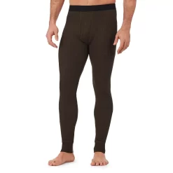 Men's Cuddl Duds® Midweight Waffle Thermal Performance Baselayer Pants